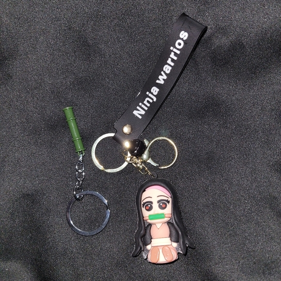 New Ninja Warrios Key Chain~Anime~Vampire Slayer - Picture 3 of 7